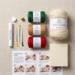 Diy Festive Gnome Beginners Needle Felting Kit 2