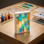Diy Make Your Own Decorative Mosaic Tile Lamp 1