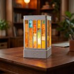 Diy Make Your Own Decorative Mosaic Tile Lamp