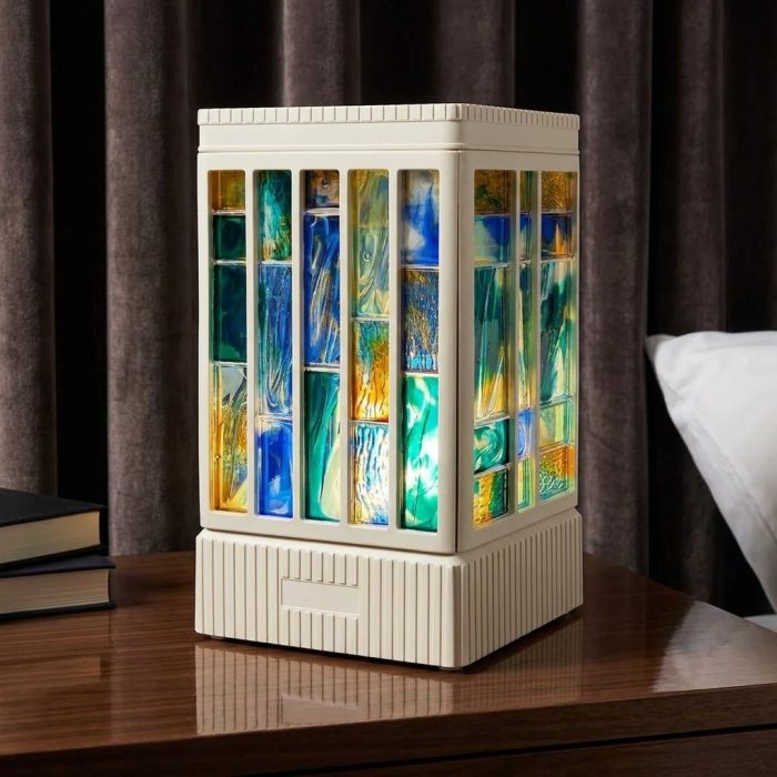 Diy Make Your Own Decorative Mosaic Tile Lamp 2