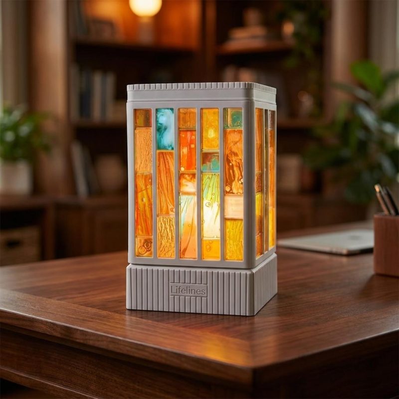 Diy Make Your Own Decorative Mosaic Tile Lamp