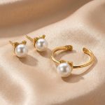 Dainty Cat Lady Ring