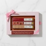 Decadent Chocolate Covered Strawberry Martini Cubes 2