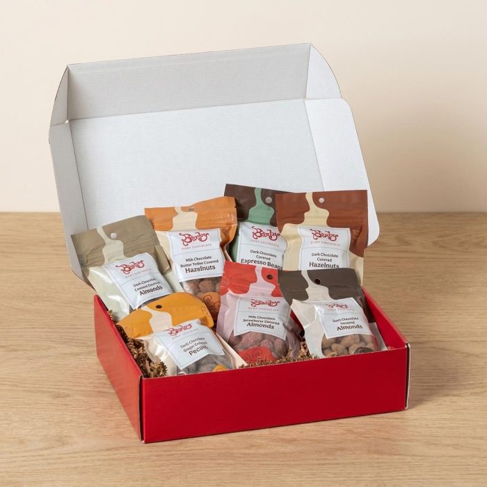 Decadent Chocolate Dipped Treats Gift Set 1