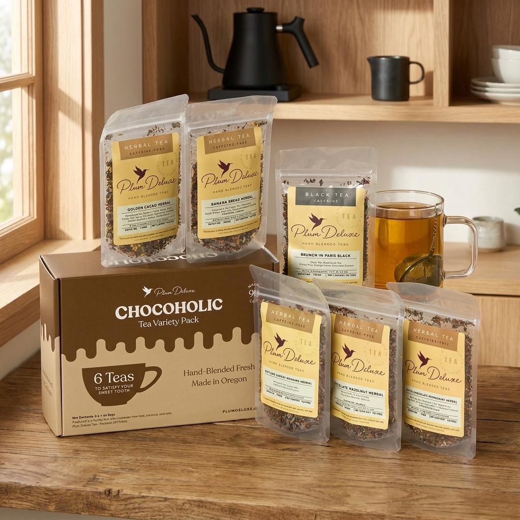 Decadent Chocolate Tea Sampler Box Decadent Chocolate Tea Sampler Box
