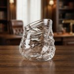 Decorative Unzipped Glass Zipper Bag 1