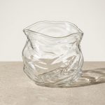 Decorative Unzipped Glass Zipper Bag 2