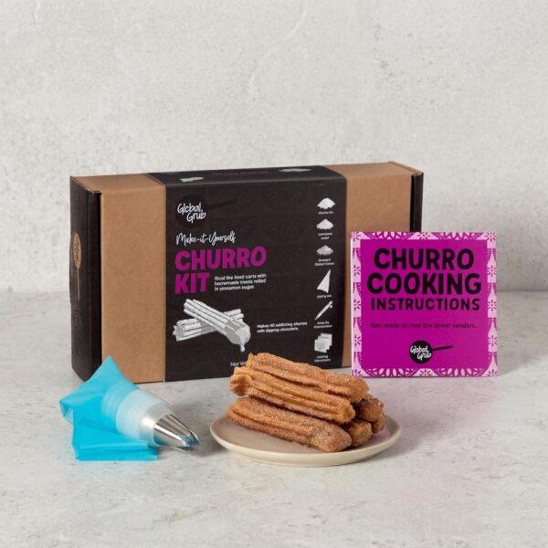Delicious Make Your Own Churros Kit