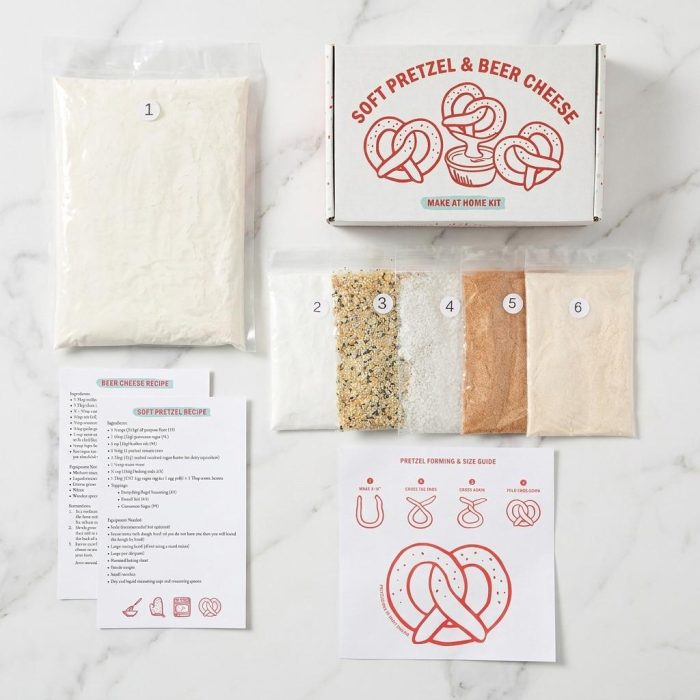 Delicious Savory & Sweet Pretzel And Beer Cheese Kit 2