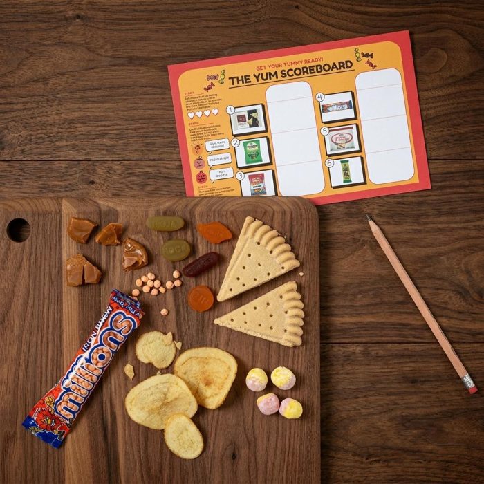 Delicious Taste Of The U.k. Adventure Snack Box 1