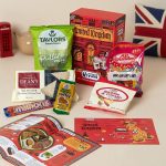 Delicious Taste Of The U.k. Adventure Snack Box