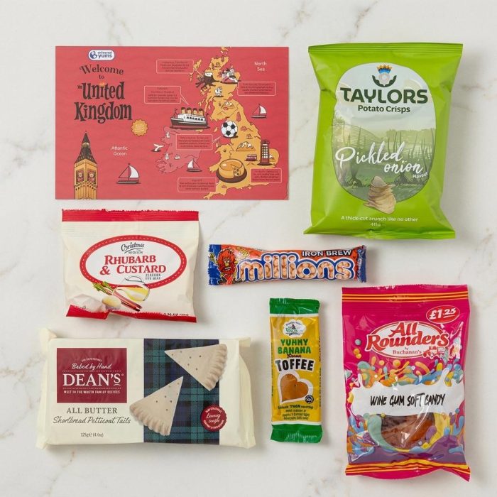 Delicious Taste Of The U.k. Adventure Snack Box 2