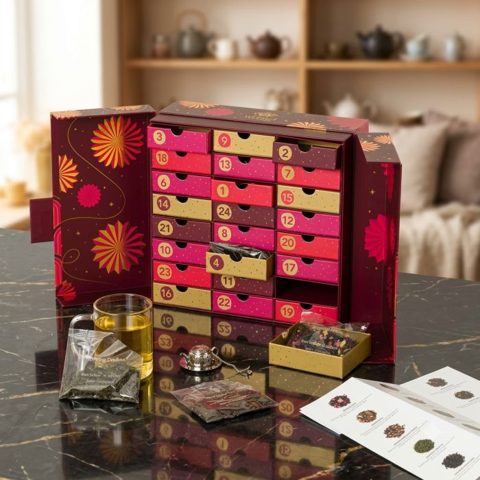 Deluxe Loose Leaf Tea Advent Calendar 2