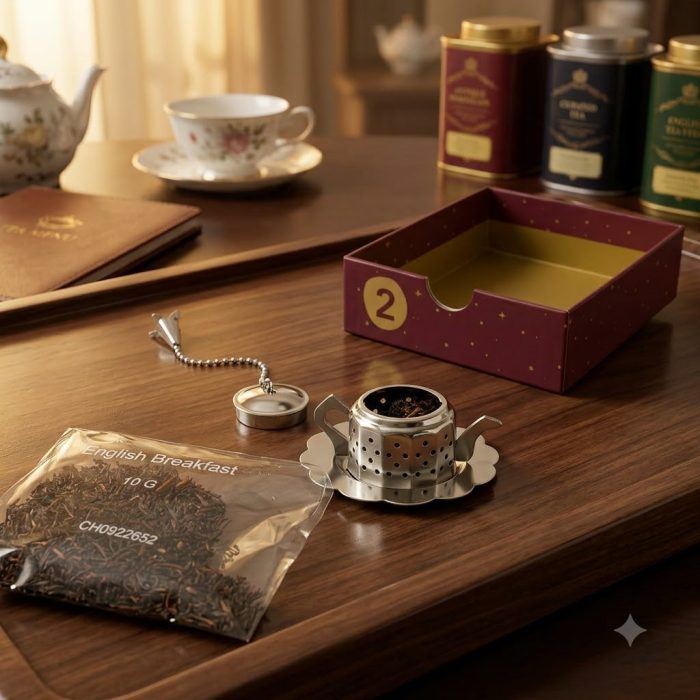Deluxe Loose Leaf Tea Advent Calendar