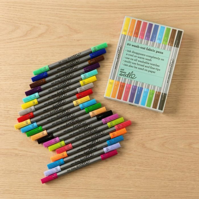 Dual-tip Wash Out Fabric Marker Artist Pack 1
