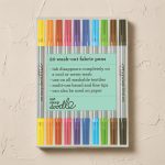 Dual-tip Wash Out Fabric Marker Artist Pack 2