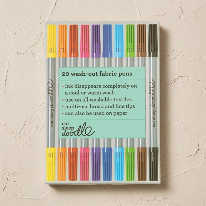 Dual-tip Wash Out Fabric Marker Artist Pack 2