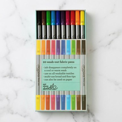 Dual-tip Wash Out Fabric Marker Artist Pack