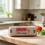 Easy Indoor Salsa Grow Kit