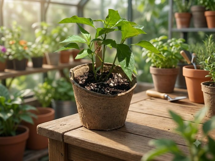 Easy Indoor Salsa Grow Kit 2