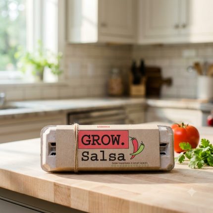 Easy Indoor Salsa Grow Kit