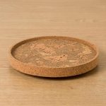 Eco-friendly Upcycled Cork Smart Susan