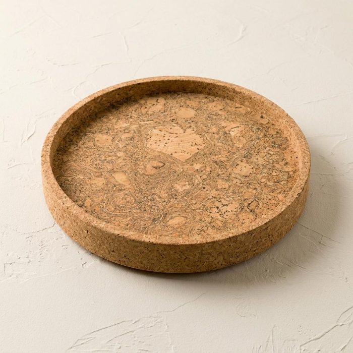 Eco-friendly Upcycled Cork Smart Susan 2
