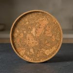 Eco-friendly Upcycled Cork Smart Susan 3