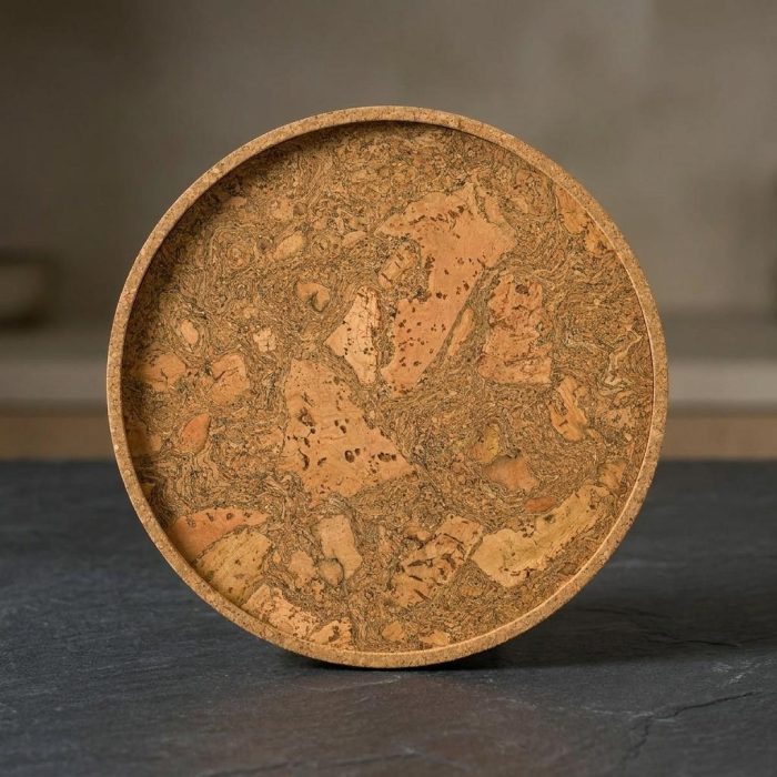 Eco-friendly Upcycled Cork Smart Susan 3