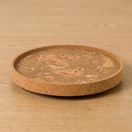 Eco-friendly Upcycled Cork Smart Susan