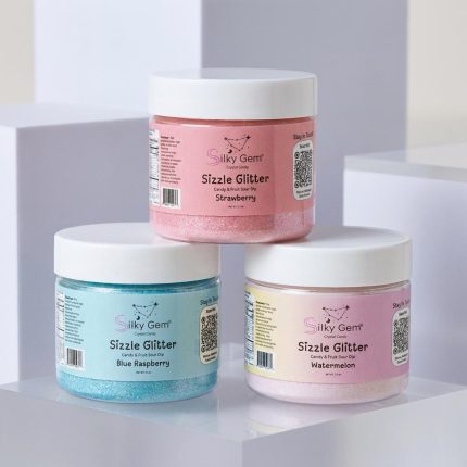 Edible Glitter Sour Powder Gift Set 2