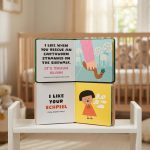Educational Intro To Mitzvah And Yiddish Board Book Set 1