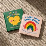 Educational Intro To Mitzvah And Yiddish Board Book Set