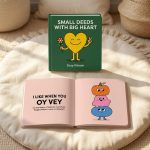 Educational Intro To Mitzvah And Yiddish Board Book Set 2