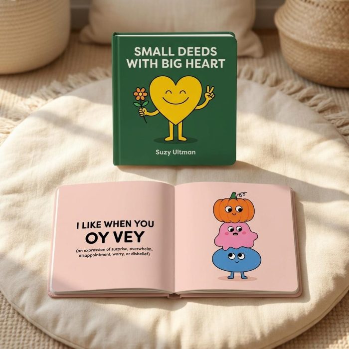 Educational Intro To Mitzvah And Yiddish Board Book Set 2