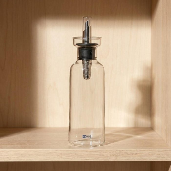 Elegant No-drip Oil & Vinegar Pourer 3