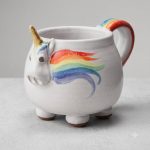 Elwood The Rainbow Unicorn Mug 2