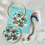 Embroidery Each Day Winter Village Advent Kit 2