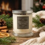 Enchanting Christmas Morning Crystal Candle 2