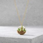 Enchanting Find Me In The Forest Botanical Necklace