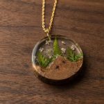 Enchanting Find Me In The Forest Botanical Necklace 2