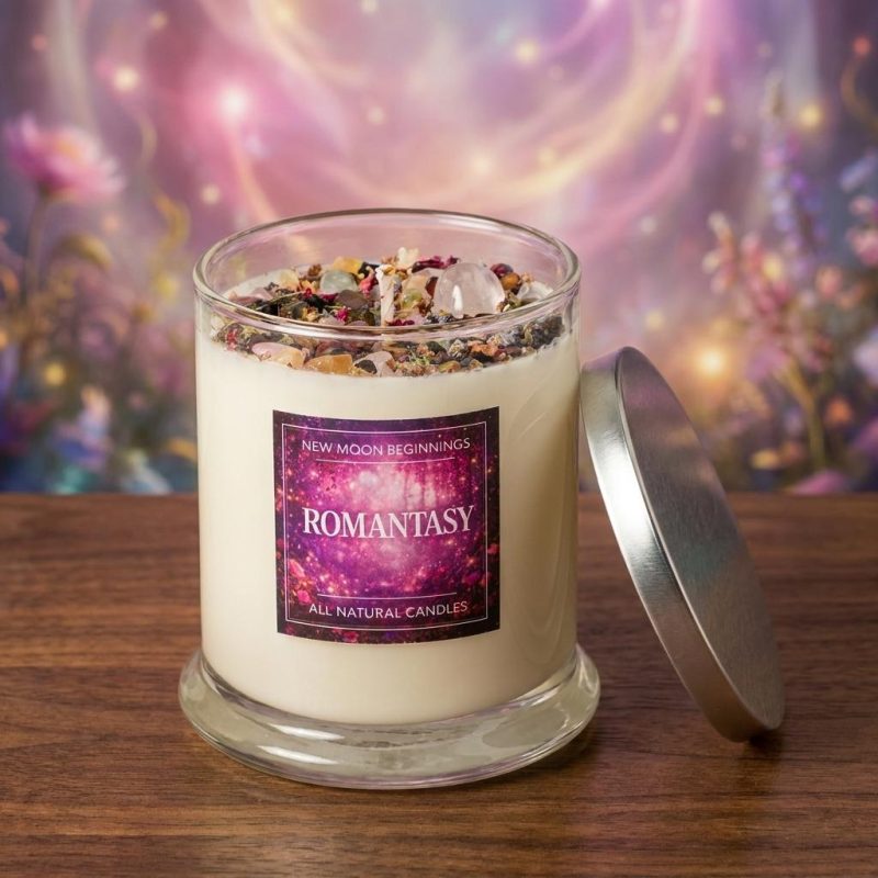 Enchanting Romantasy Candle (1)