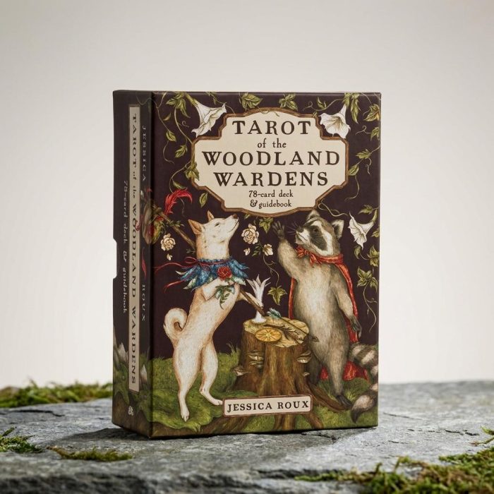 Enchanting Tarot Of The Woodland Wardens Deck 3