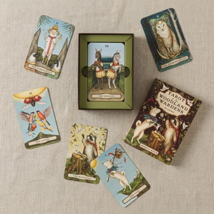 Enchanting Tarot Of The Woodland Wardens Deck