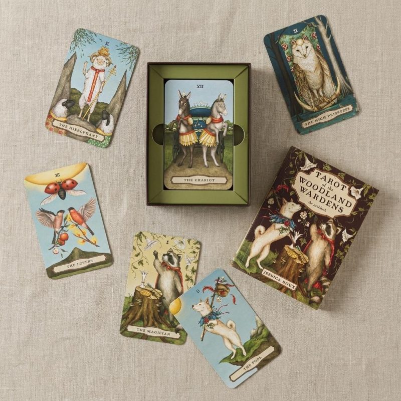 Enchanting Tarot Of The Woodland Wardens Deck