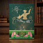 Enchanting Wicked The Story Of Oz Replica Pop-up Storybook