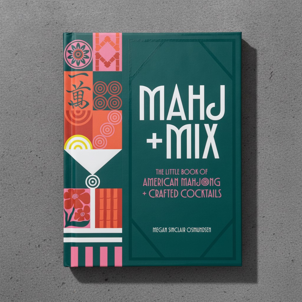 Entertaining Mahj & Mix Mahjong Game & Cocktail Guide Book Entertaining Mahj & Mix Mahjong Game & Cocktail Guide Book