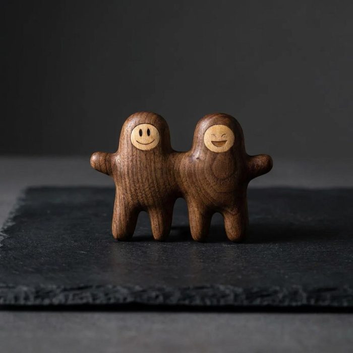 Ergonomic Handcrafted Wooden Massage Buddy 1