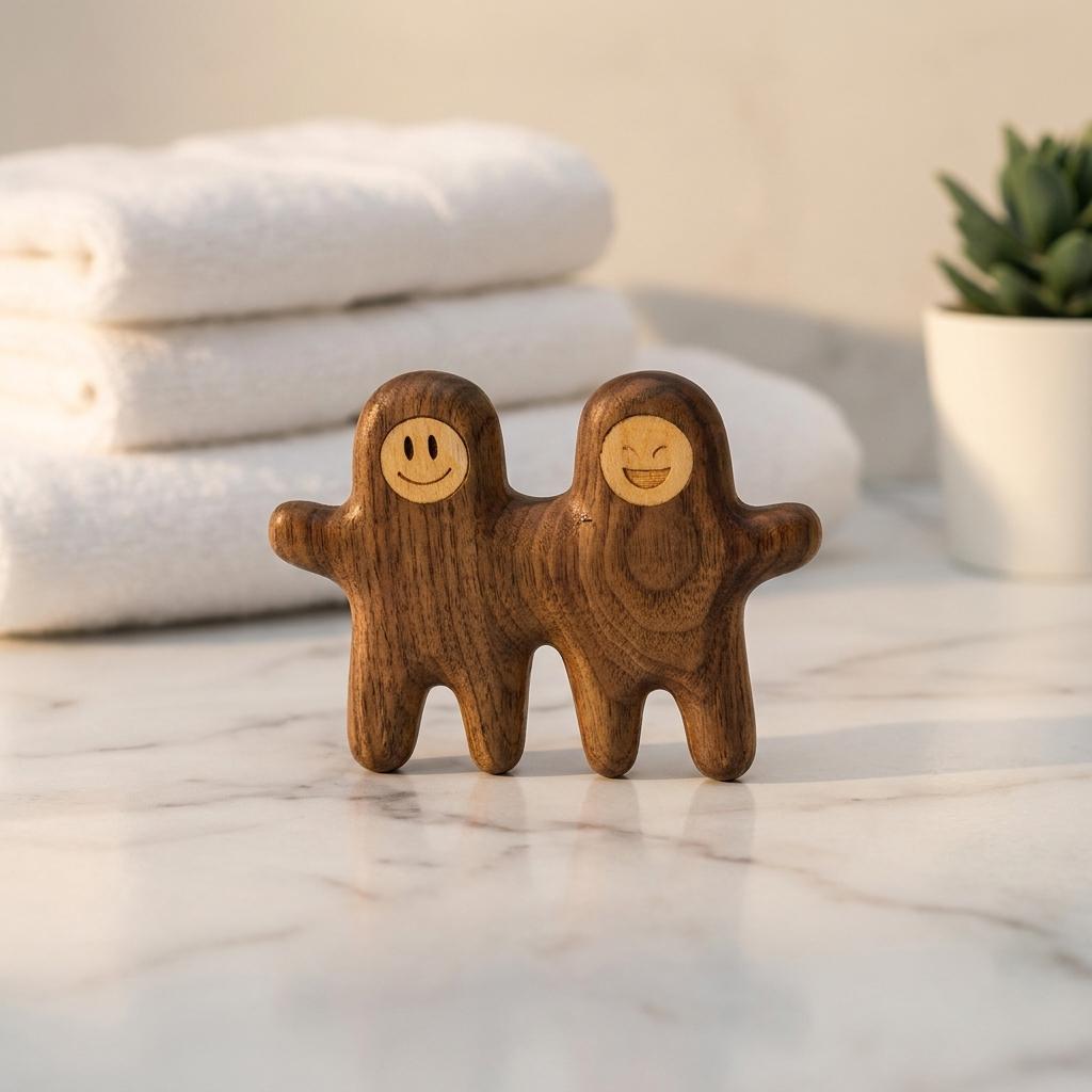 Ergonomic Handcrafted Wooden Massage Buddy Ergonomic Handcrafted Wooden Massage Buddy