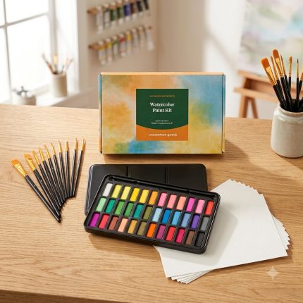 Experiences Watercolor Kit- Set Of 36